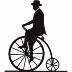 Zum_Drahtesel_logo_NurFahrrad_schwarz